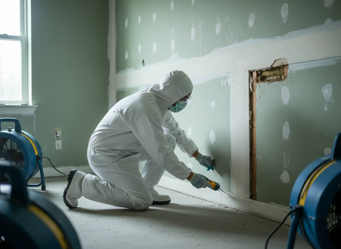 Water Damage Restoration company in Gates, NC